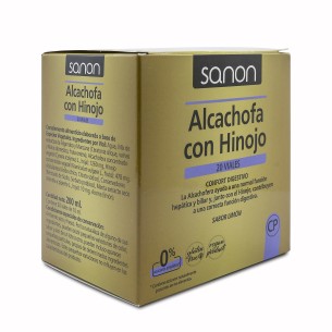 SANON Alcachofa con Hinojo 20 viales 2