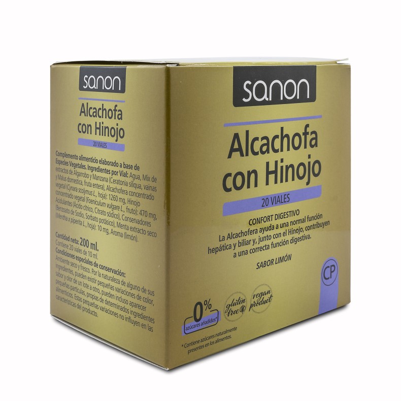 SANON Alcachofa con Hinojo 20 viales