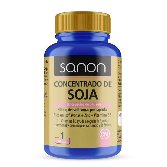SANON Concentrado de Soja 90 cápsulas