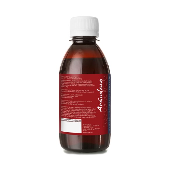 SOTYA Arándano Rojo Concentrado 250 ml