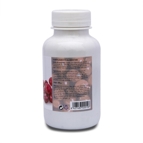 SOTYA Arándano Rojo Concentrado 90 cápsulas 650 mg