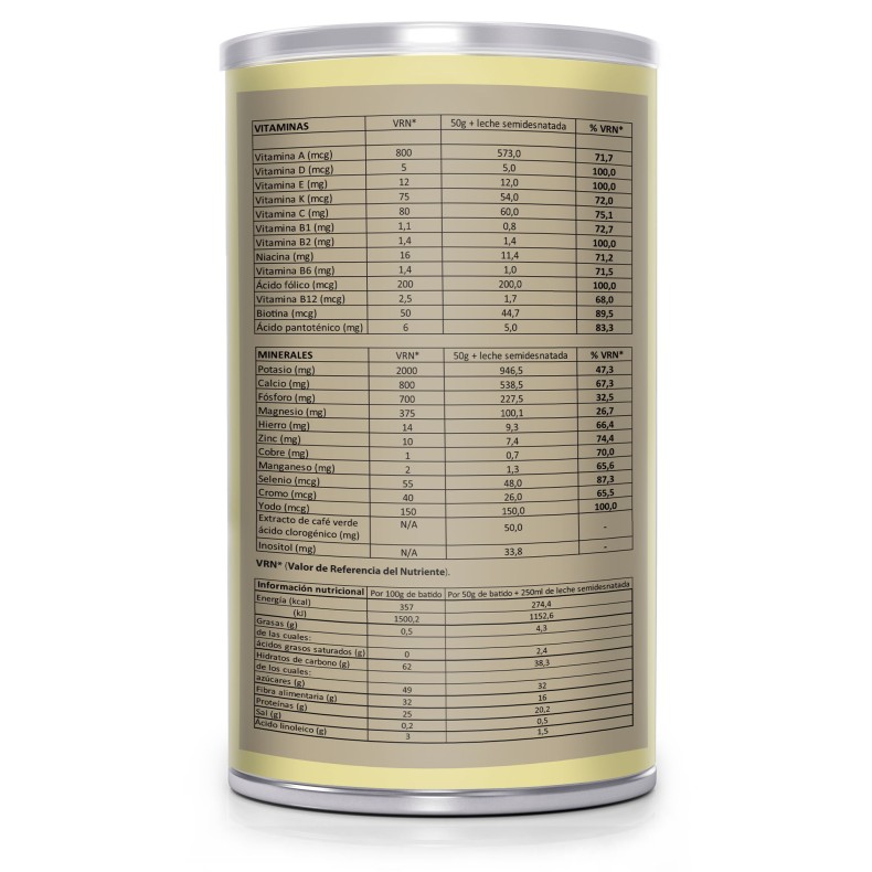 SOTYA Batido sabor chocolate blanco 700 gr