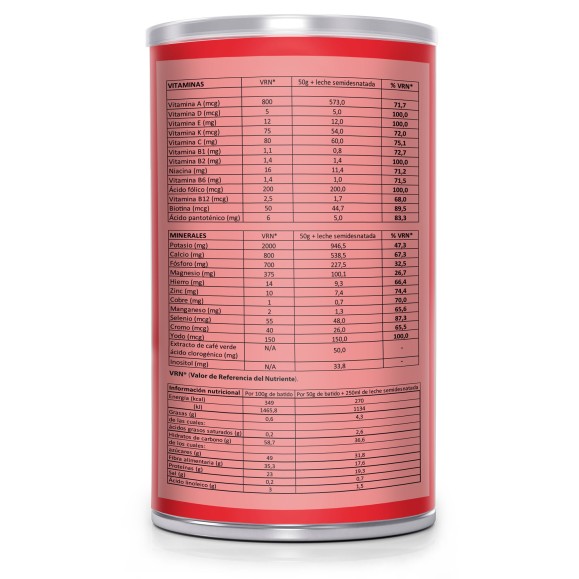 SOTYA Batido saciante sabor fresa 700 gr