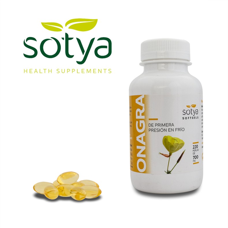 SOTYA Onagra 220 perlas 700 mg