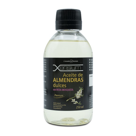 Aceite de almendras dulces con Rosa Mosqueta