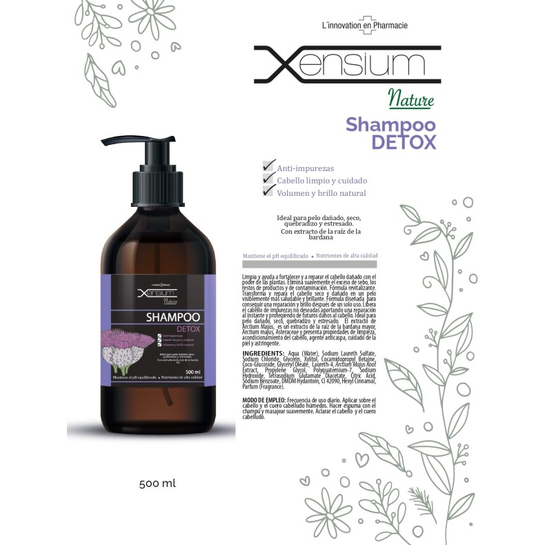 XENSIUM Nature Champú Detox