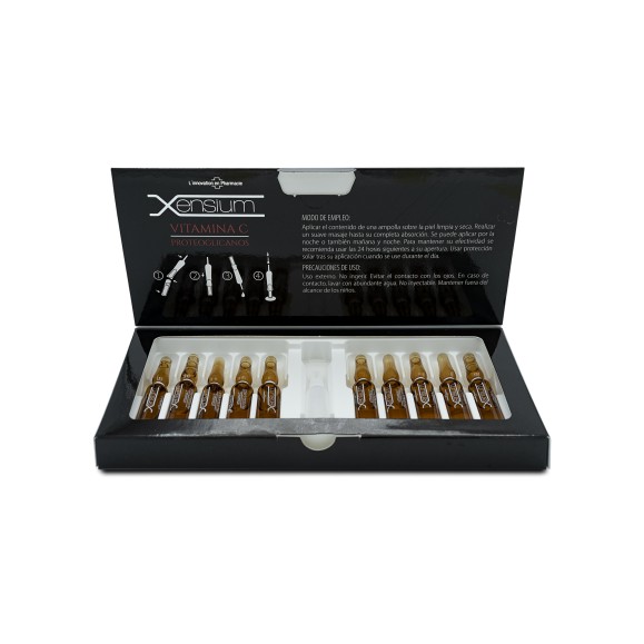 XENSIUM Proteoglicanos Vitamina C 10 ampollas de 2 ml