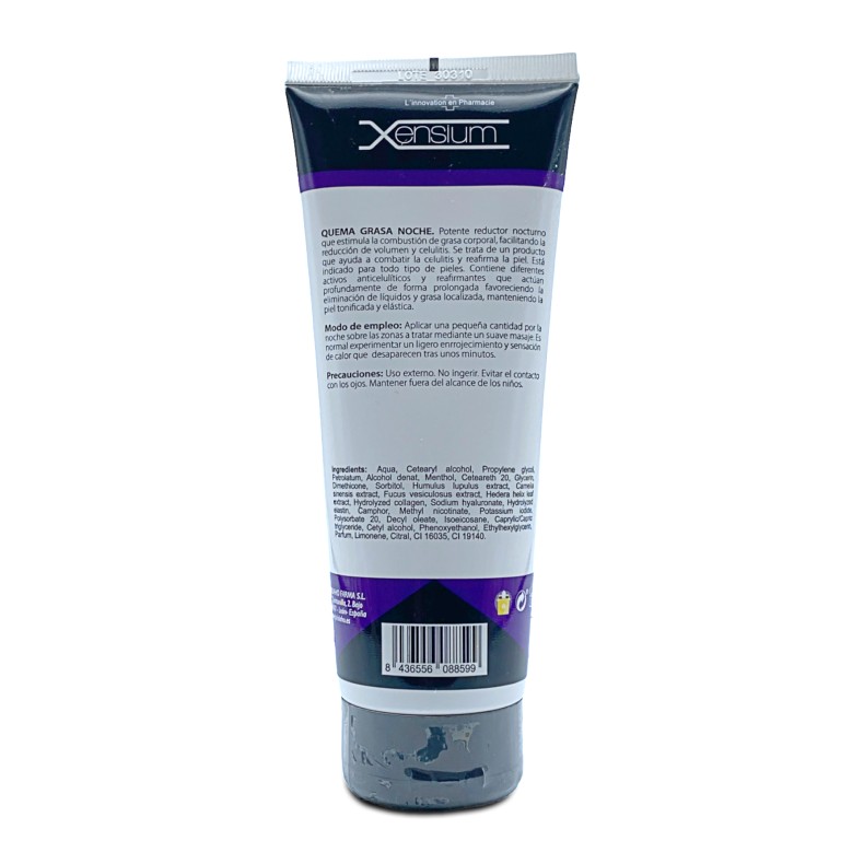XENSIUM Reductor intensivo quema grasa noche 220 ml