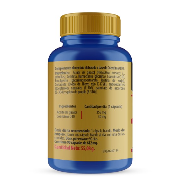 SANON Coenzima Q10 90 cápsulas blandas