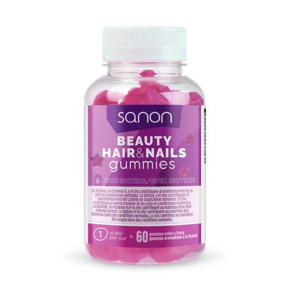 SANON Beauty, Hair & Nails 60 gummies