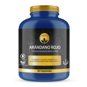 PHYTOFARMA Arándano Rojo 365 comprimidos