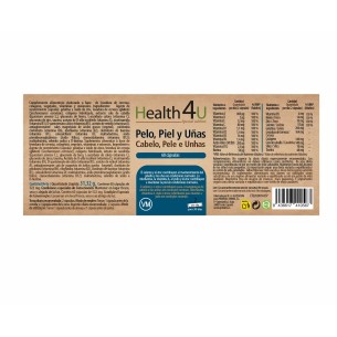 H4U Pelo, Piel y Uñas 60 cápsulas special edition 2