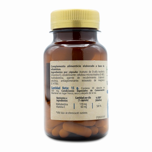 H4U Vitamina E-500 30 cápsulas special edition