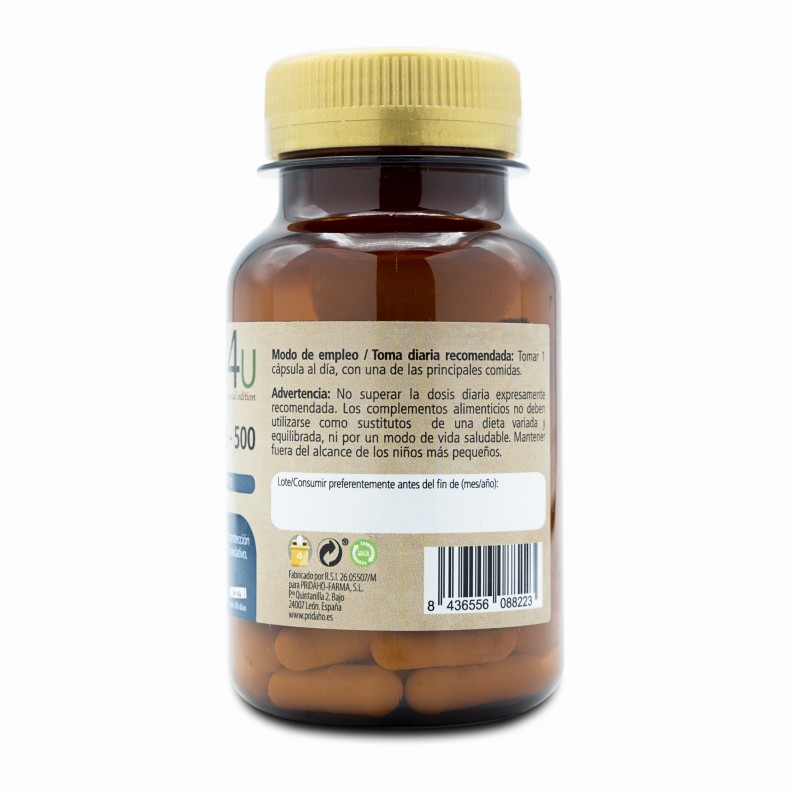 H4U Vitamina E-500 30 cápsulas special edition