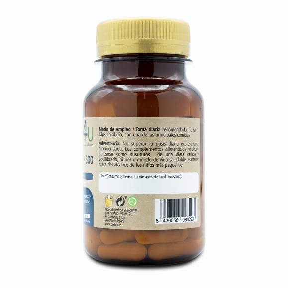 H4U Vitamina E-500 30 cápsulas special edition