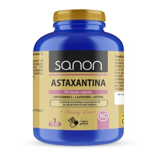 SANON Astaxantina 180 cápsulas vegetales