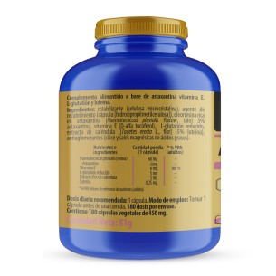 SANON Astaxantina 180 cápsulas vegetales 2