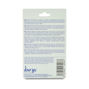 LOVYC Recambio cepillo eléctrico Flexo suave 4 uds 2