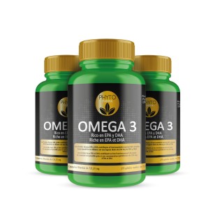 PHYTOFARMA Omega 3 270 cápsulas blandas pack 3