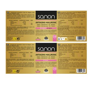 SANON Antiaging Hyaluronic 365 cápsulas 2