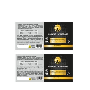 PHYTOFARMA Magnesio + Vitamina B6 180 comprimidos 2