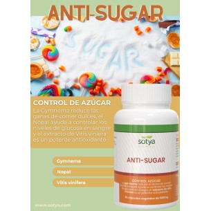 SOTYA Antisugar 60 cápsulas 2