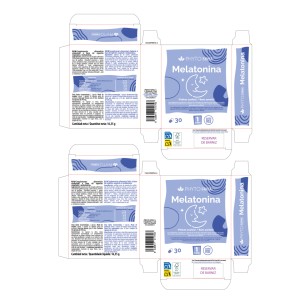 PHYTOFARMA Melatonina 30 cápsulas 2