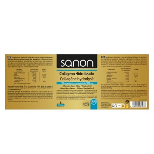 SANON Colágeno Hidrolizado 180 comprimidos 2