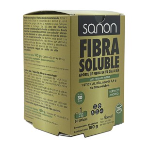 SANON Fibra soluble 30 sticks pack 2 2