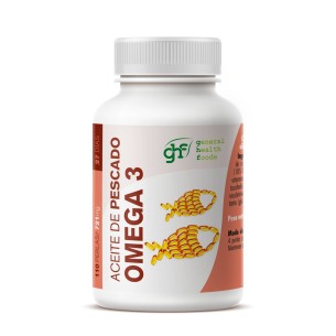 GHF Aceite de Pescado Omega 3 110 perlas