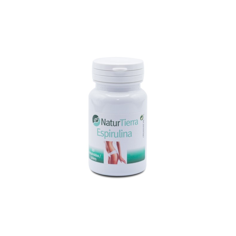 NATURTIERRA Spirulina 80 comprimidos