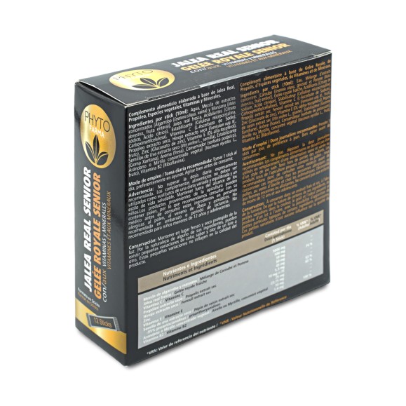 PHYTOFARMA Jalea Real Senior 12 sticks
