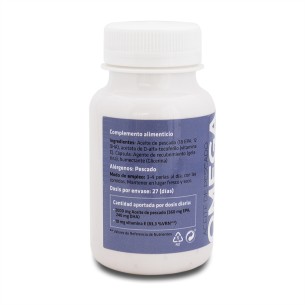 SOTYA Aceite de pescado Omega 3 110 perlas 721 mg 2