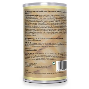 SOTYA Batido sabor chocolate blanco 700 gr 2