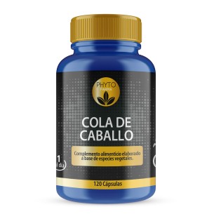 PHYTOFARMA Cola de caballo 120 cápsulas