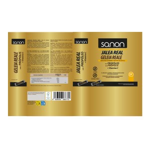 SANON Jalea Real Propóleo y Vitamina C ZERO 12 sticks 2