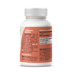 GHF Coenzima Q-10 60 perlas 612 mg 2