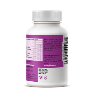 GHF Complejo B 60 cápsulas vegetales 2