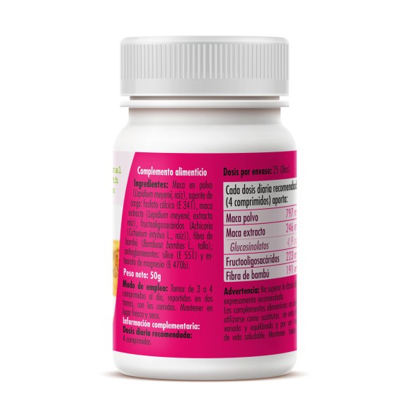 GHF Maca 100 comprimidos de 500 mg