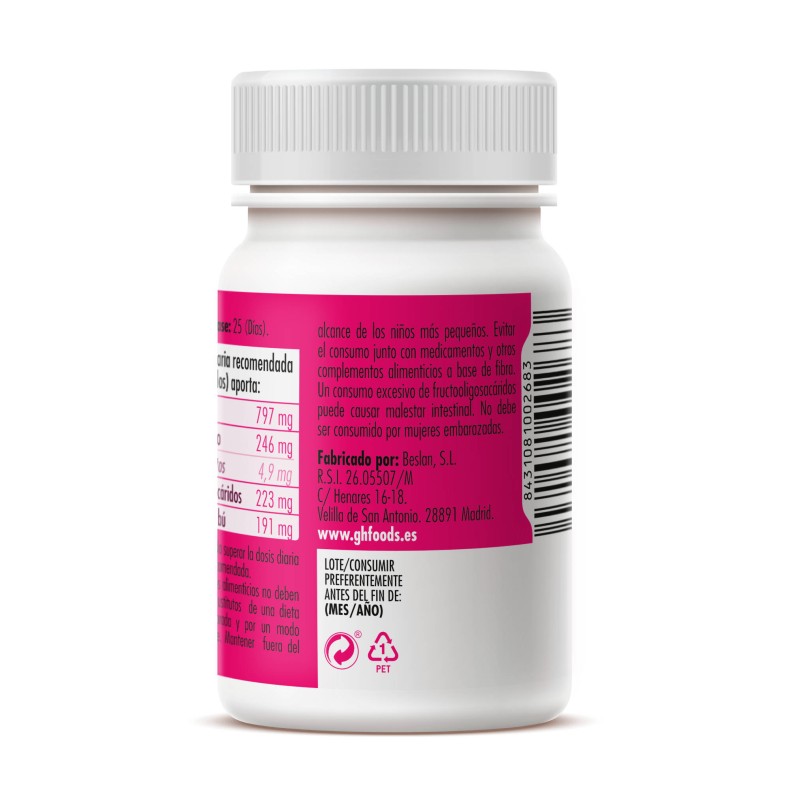 GHF Maca 100 comprimidos de 500 mg