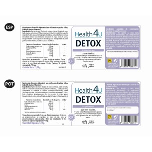 H4U Detox 30 cápsulas vegetales 2