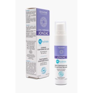 LÉA NATURE Jonzac Rehydrate contorno de ojos hidratante 15ml- 2