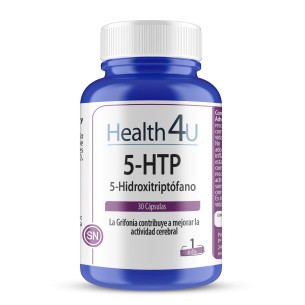 H4U 5-HTP (5-Hidroxitriptófano) 30 cápsulas