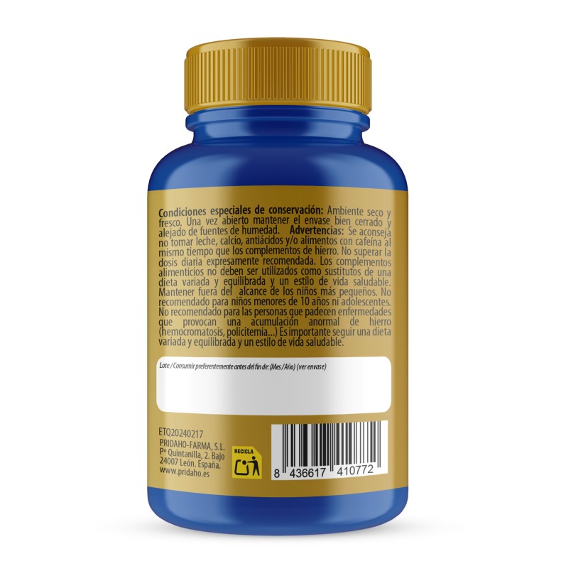 SANON Hierro 120 cápsulas