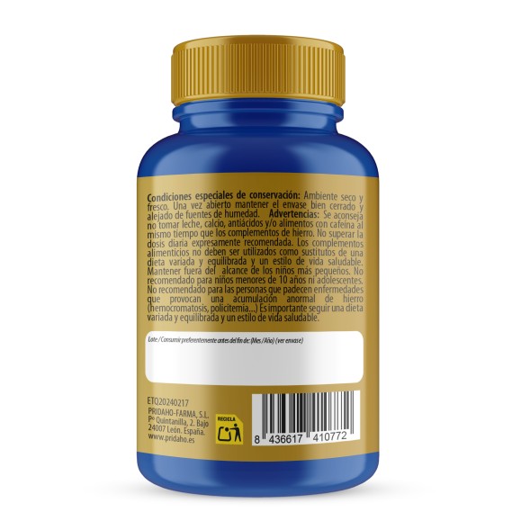 SANON Hierro 120 cápsulas