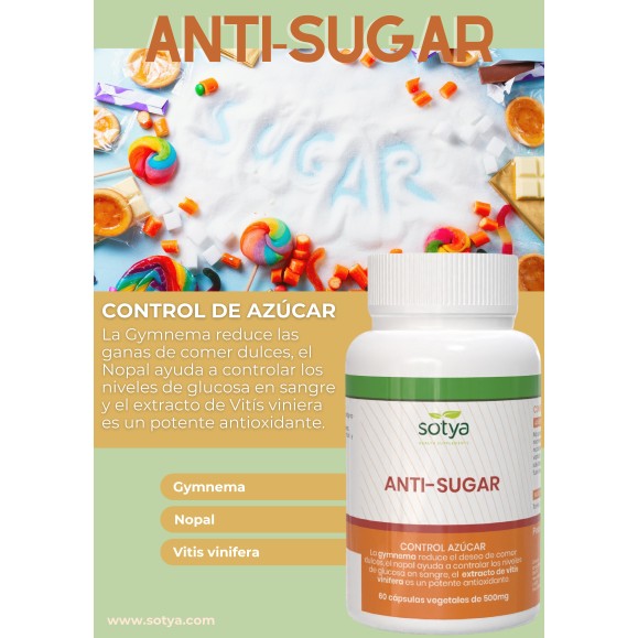 SOTYA Antisugar 60 cápsulas