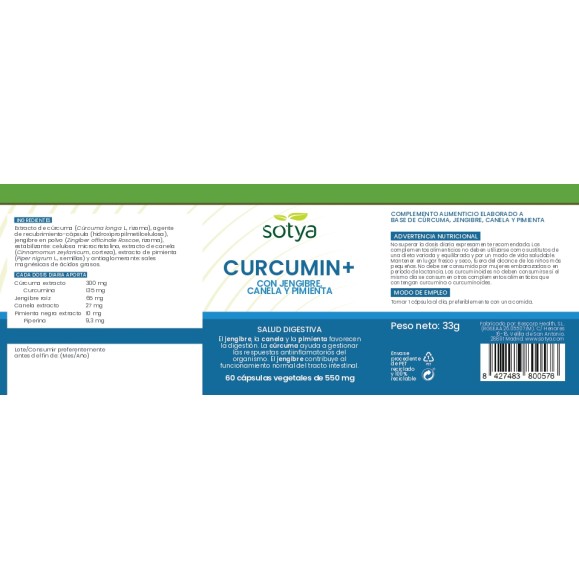 SOTYA Curcumin +
