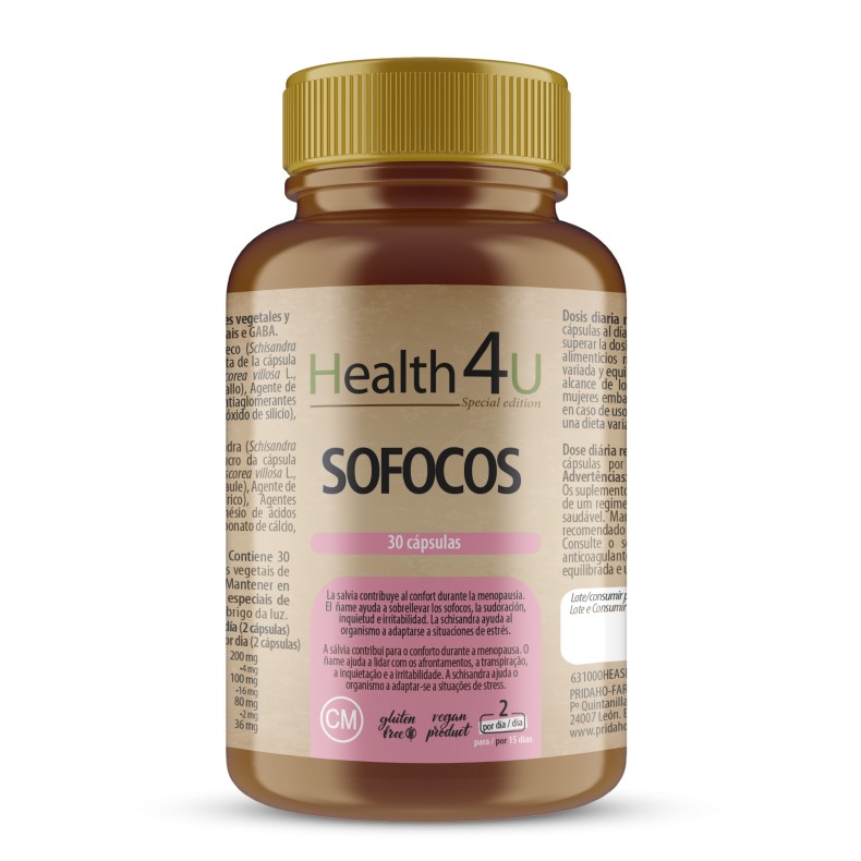 H4U Sofocos 30 cápsulas special edition