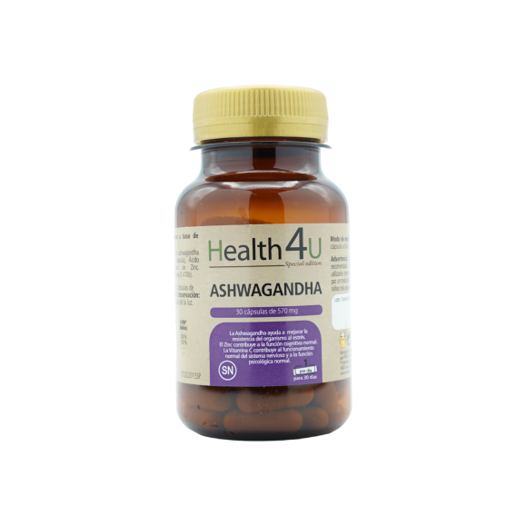 H4U Ashwagandha 30 cápsulas special edition