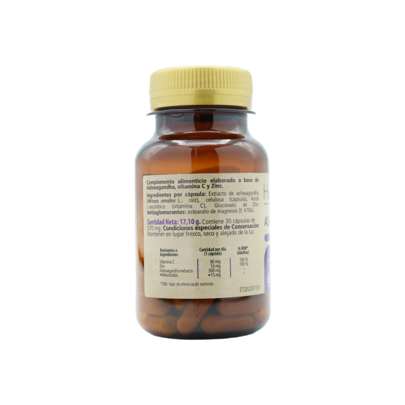 H4U Ashwagandha 30 cápsulas special edition